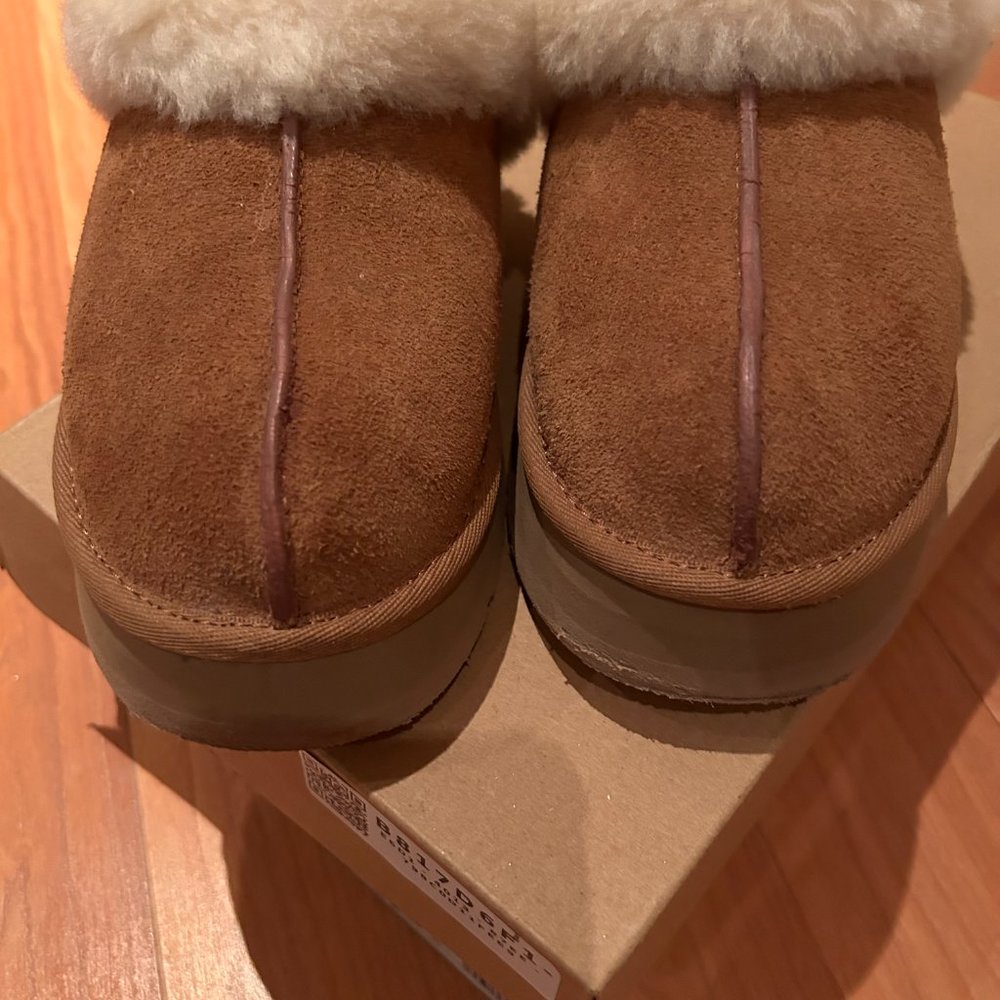 Ugg Disquette Platform Slippers